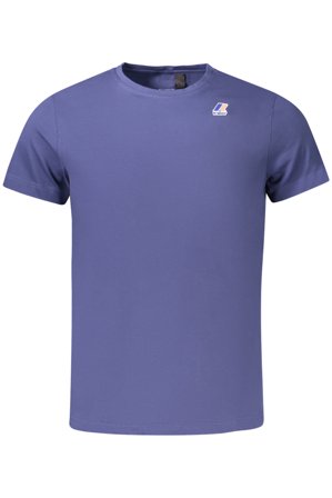 K-way T-shirt Maniche Corte Uomo Blu