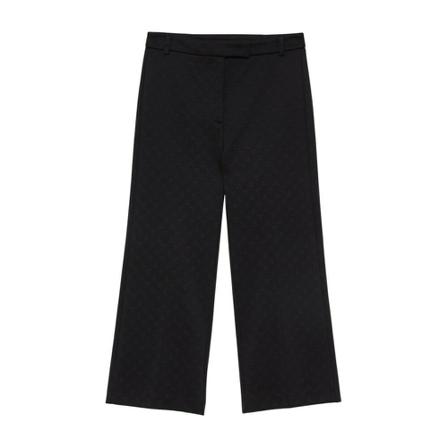 Patrizia Pepe - Byxor - Svart - Dam - Storlek: S, Dam, Storlek: S
