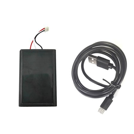 1560mAh 3,7V Lithium Li-ion oppladbar batteripakke erstatning for PS5 trådløs kontroller Gel batterierstatning