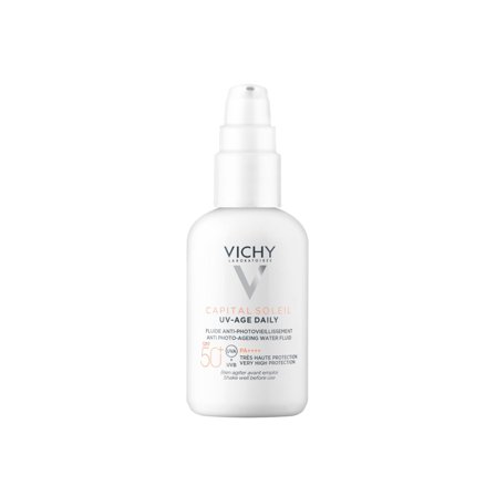 VICHY Capital Soleil UV-Age Fluido Anti-Fotoinvecchiamento SPF50 50ml - Trattamenti Protettivi