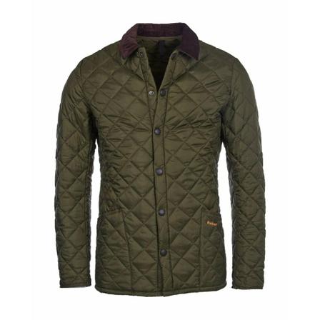 Barbour Down Jakke Grøn, Herre