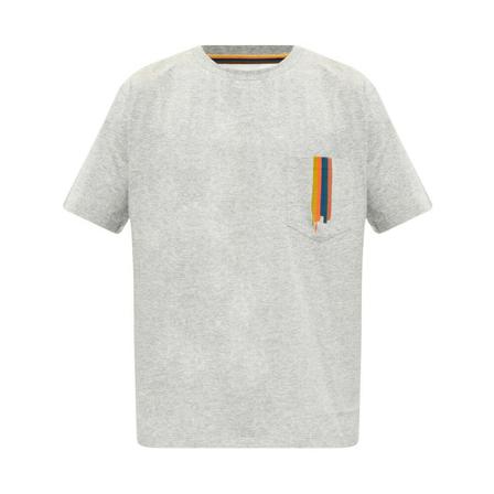 PS By Paul Smith T-shirt with pocket Grå, Herre T-shirts