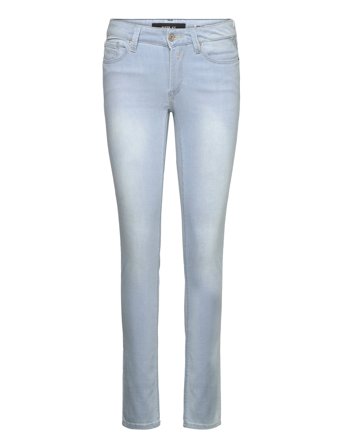 New Luz Trousers Skinny 99 Denim Blue Replay