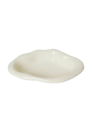 Åhléns Home Skål i stengods HELIA Dekoration Vit ONESIZE