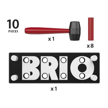Bultbräda Svart Brio Multifärg