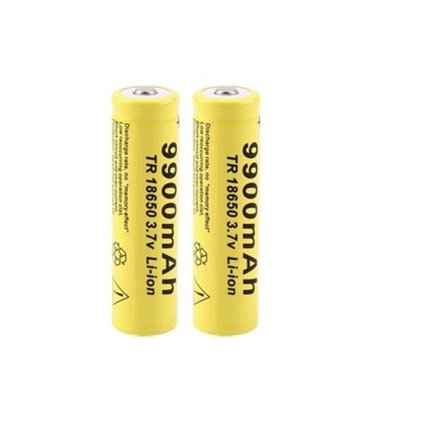 Uppladdningsbart batteri 3,7V 18650 9900mAh Kapacitet Li-ion uppladdningsbart batteri
