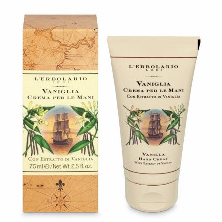L'Erbolario Crema Mani Vaniglia 75ml