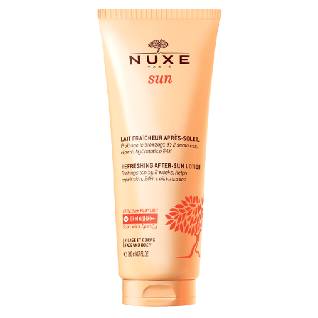 NUXE Sun Refreshing After-Sun Lotion Face & Body, 200 ml Solskydd solvård Dam
