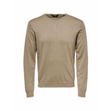 Only & Sons, Sweatshirts & Hoodies Beige, Heren, Maat:XL