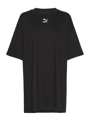 Classics Tee Dress Kort Klänning Svart PUMA