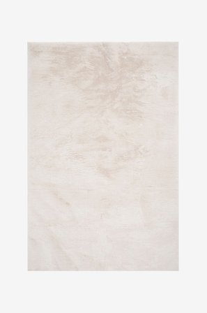 KM Home - Ryijymatto Heaven - Beige - Nukka- & ryijymatot - 200X290 - - Homeroom