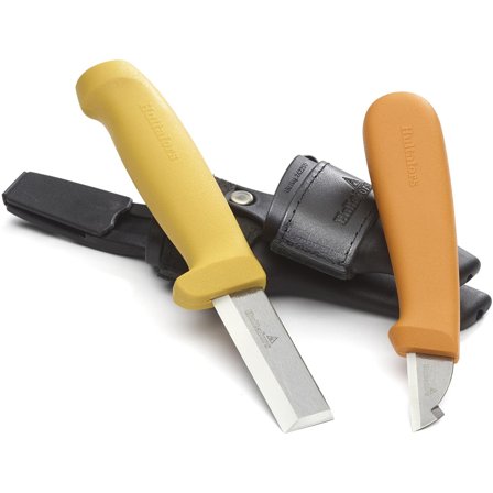 Hultafors STK & ELK Knivsett i dobbelthylster, Håndverktøy