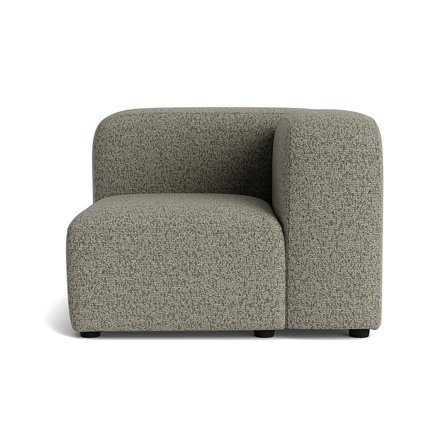 Milo hjørnemodul, højrevendt - Puente Grøn - 100x100x72 - Sofa