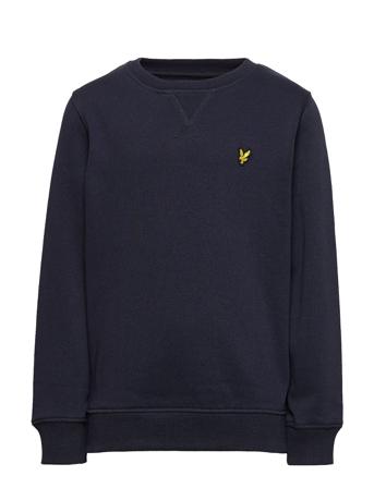 Classic Crew Neck Fleece Blue Lyle & Scott Junior