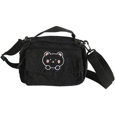 Kawaii pung crossbody taske Kawaii pung Kawaii crossbody taske Kawaii fløjlspung