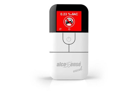 ALCOSENSE Alkoholmätare Excel - Lyreco - Skyddsutrustning - Personligt skydd - Alkoholmätare