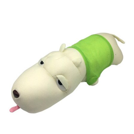 Dockdocka Bilprydnad Bambuskolsäckar Renar Deodorant Leksaker Formaldehydabsorption för Bil HemGrön 28cm/11.02in