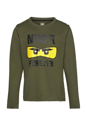 M12010289 - T-Shirt Ls Green Lego Wear