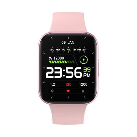 Smart Watch - Aktivitetsarmband P25 Med Många Funktioner Rosa Guld One Size