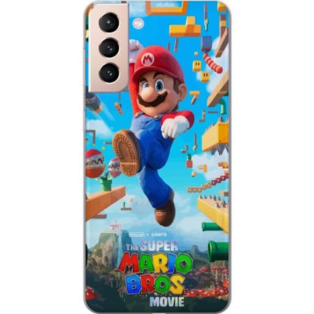 Yhteensopiva Puhelinkuori Samsung Galaxy S21 Super Mario Bros