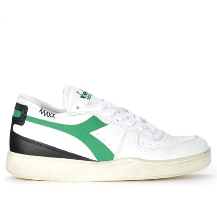 Diadora Baskets , Wit , Heren , Maat: 44 EU Sneakers