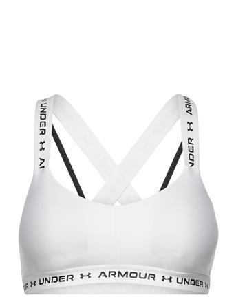 Ua Crossback Low Lingerie Bras & Tops Sports Bras - ALL Vit Under Armour
