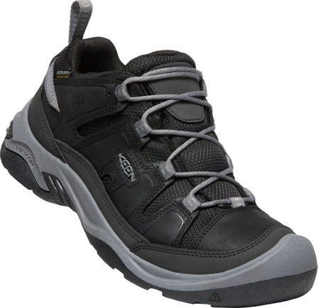Keen Footwear Keen Men Circadia WP Black-Steel Grey