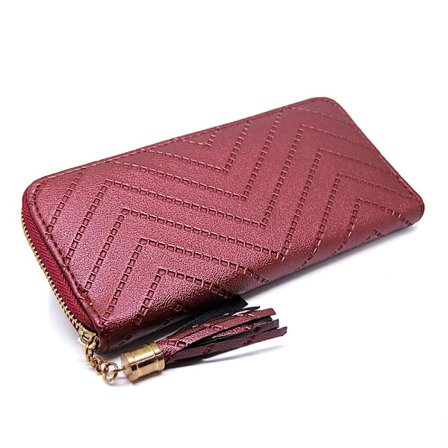 Trendy damepung Sicksack - Forskellige farver