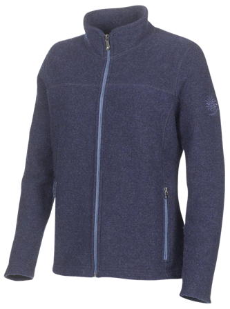 Ivanhoe of Sweden Ivanhoe Beata Full Zip naisten paita, Light Navy