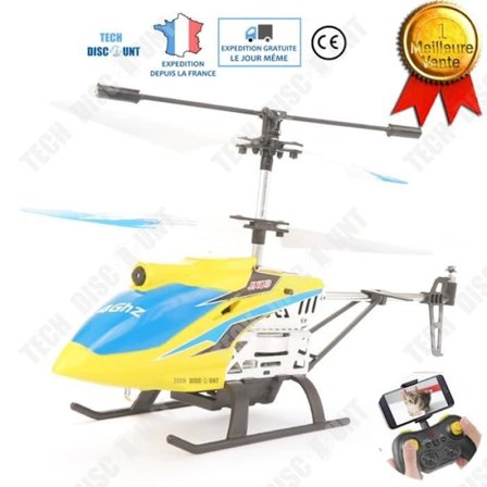 TD Fjärrkontroll Helikopter 2.4G HD WiFi Flygfotografering Gränsöverskridande leksaker för barn utomhus födelsedagspresenter