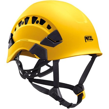 Petzl Vertex Vent Sikkerhedshjelm med Centerfit Gul, Hovedværn