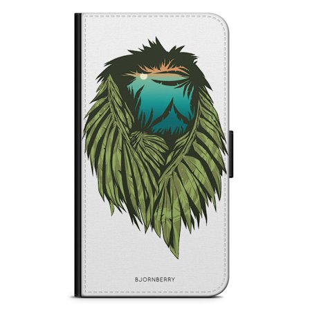 Bjornberry Fodral Sony Xperia 1 II - Löv Lejon