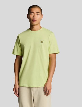 Lyle & Scott Plain T-Shirt - Yellow - S