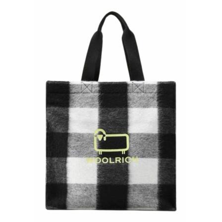 Woolrich - Shoppingväskor - Vit - Dam - Storlek: One Size, Dam, Storlek: ONE SIZE