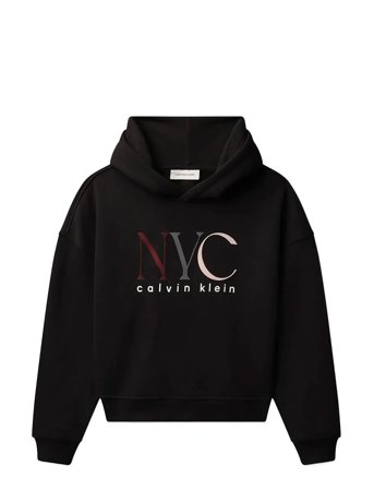 Calvin Klein | Nyc Graphic Fleece Hoodie | 170