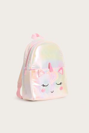 Reppu, jossa on yksisarviskuviointi | Pinkki | Lapset | Kappahl