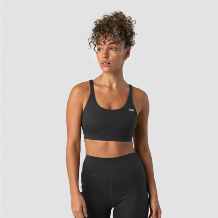 ICANIWILL Nimble Sports Bra, Dark Grey