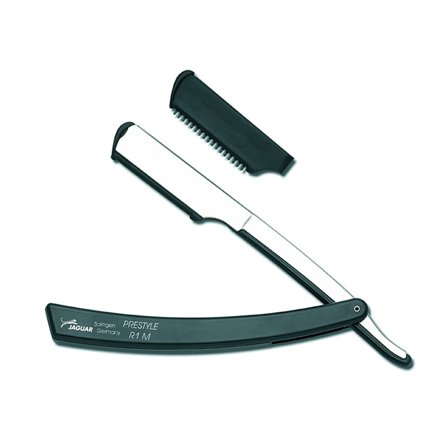 Jaguar Barberkniv Pre Style R1M - Sort, Mænd, Barbering, Skrabere & Blade