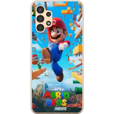 Samsung Galaxy A13 Läpinäkyvä kuori Super Mario Bros