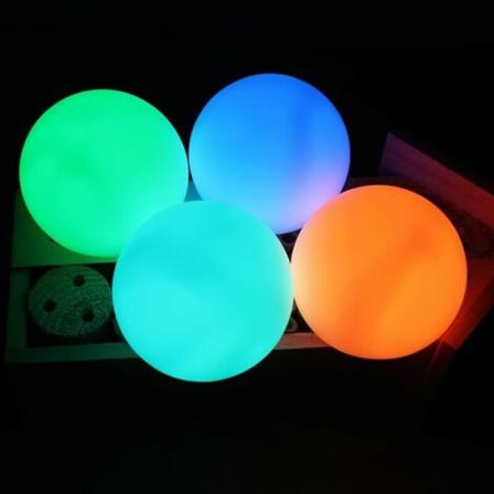 kpl Kelluva allasvalo, IP68 vedenpitävä LED-valopallo, LED-allasvalo 16 RGB-väriä vaihtuu kaukosäätimellä Käytä