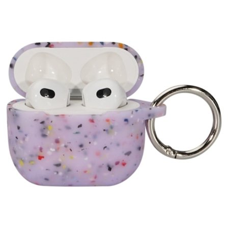 AirPods 3 beskyttelsesveske med spenne - Lilla