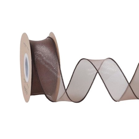 10 Yards Bølget Fiskehale Bånd Stilfuldt Fadeless Net Garn Gave Buket Indpakningsbånd Til Hjemmet