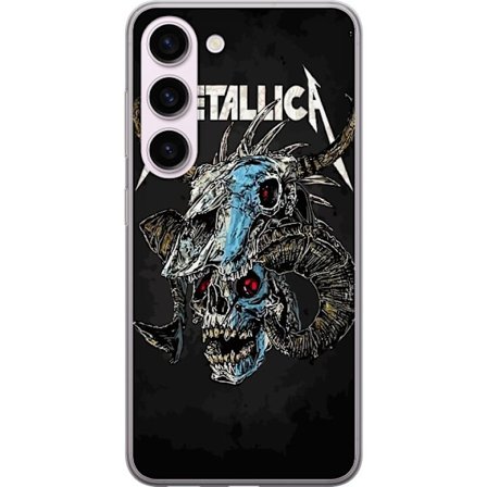 Kompatibelt Mobilskal till Samsung Samsung Galaxy S23 Metallica