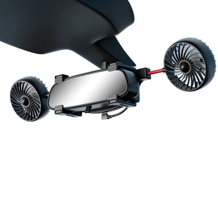 Bakspeil Bilvifte Usb Bil Elektrisk Vifte 12v/24v