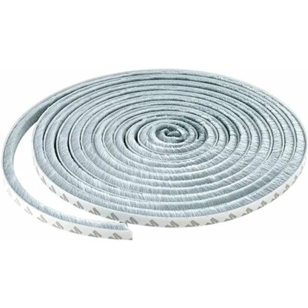 Tiivistenauha, 10 m*1 tiiviste oven tiiviste, ikkunan tiiviste, itseliimautuva oven tiivistenauha, tuulenpitävä pölytiivis harjaliuska, harja