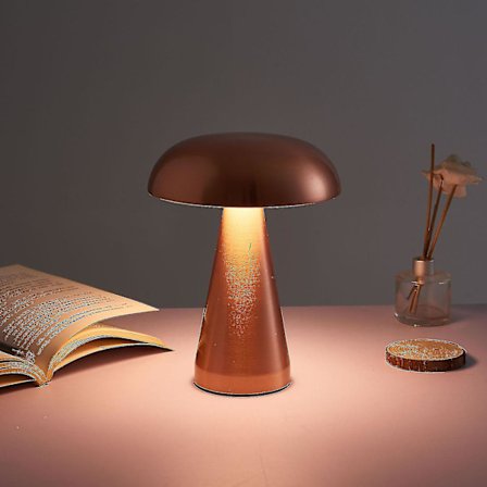 Sienilamppu Led Baaripöytälamppu Valo Luksushotelli Kahvila Ulkopöytälamppu Yöpöytä Usb Lataus Yövalo Pronssi (FMY)