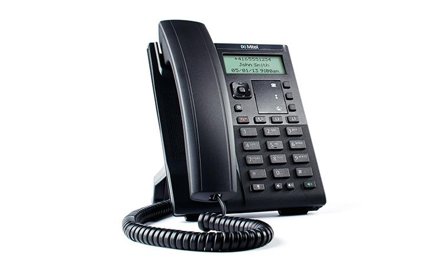 MITEL 6863 - VoIP-telefon - treveis anropskapasitet