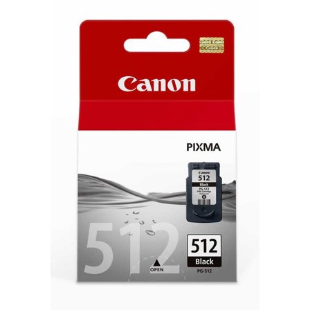 Canon Bläckpatron PIXMA PG-512, PG-512/2969B001, svart, singelförpackning - Lyreco - Toner och bläck - Bläckpatroner - Bläckpatroner Canon