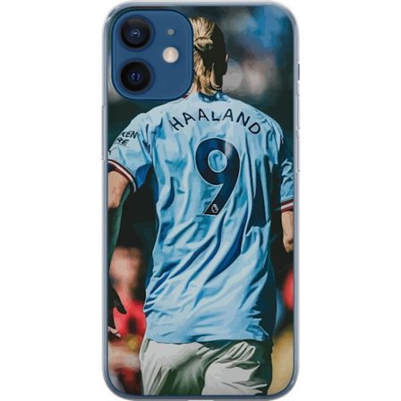 Apple iPhone 12 Genomskinligt Skal Erling Haaland