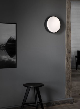 Over Me Ø30 taklampe - mørk grå